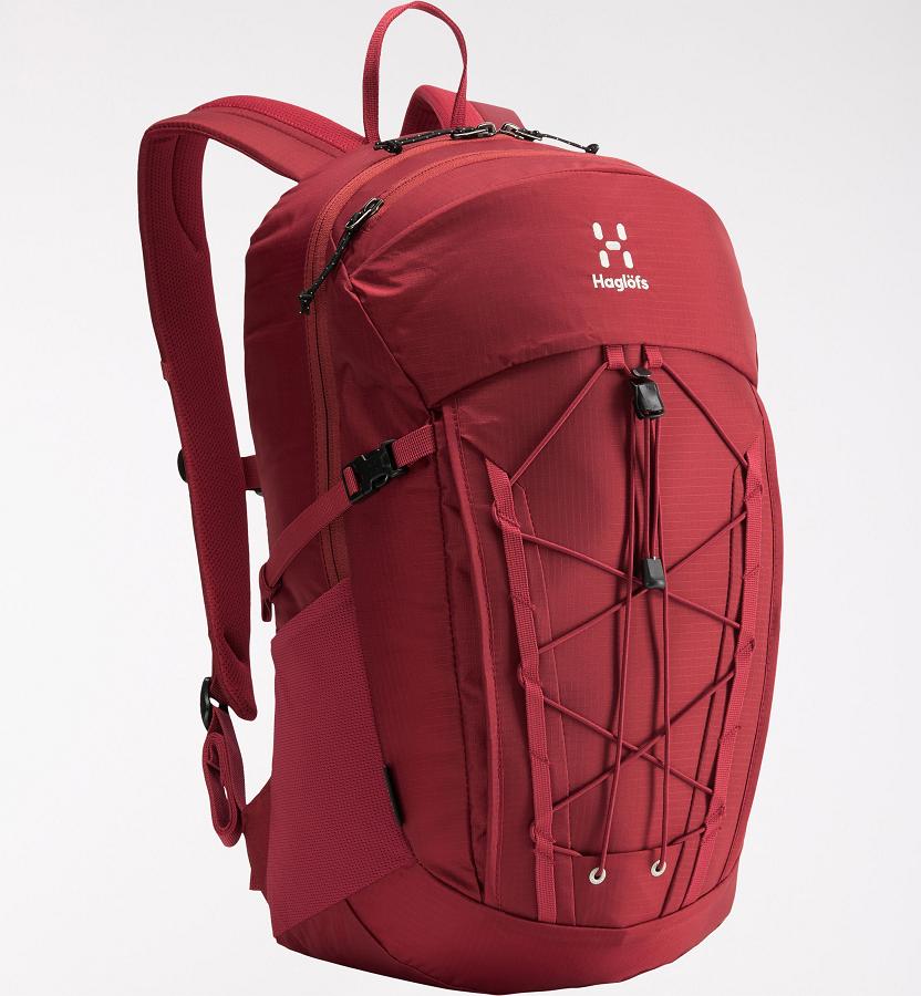 Haglöfs Womens Vide 20L Daypack Red New Zealand 14826ZRWH